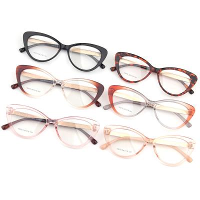 China High Quality Blue Light Photocromic Glass Photochromic 19070 Anti Blocking PC Glass Photochromic Logo Optical Frame Custom Glasses Retro for sale