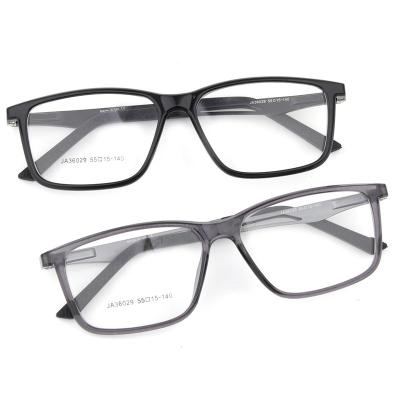 China High Quality Blue Light Photocromic Glass 36029 Aluminum Anti Blocking Custom Glasses Aluminum Photochromic Glass Retro Logo Optical Frame for sale