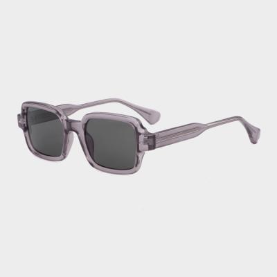 China Big Frame Sunglasses 9803 Custom Logo Square Sunglasses For Women Men High Quality Big Frame for sale