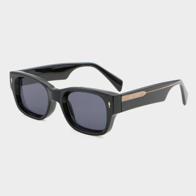 China Big Frame Sunglasses 9806 Custom Logo Square Sunglasses For Women Men High Quality Large Frame for sale