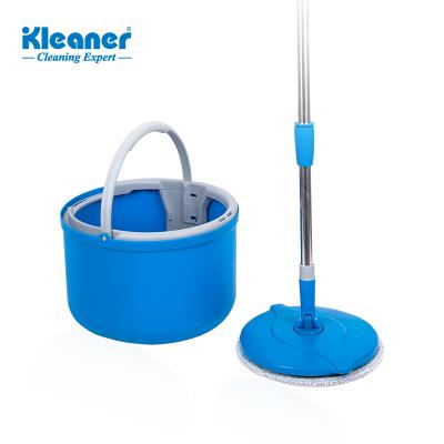 China Sustainable Kleaner 360 Microfiber Spin Go Mop for sale