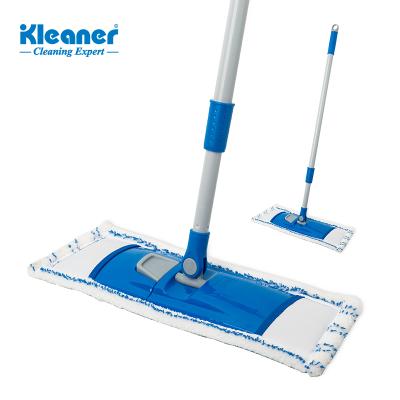 China Sustainable Sweeping Mop Floor Cleaning Floor Kleaner Microfiber Microfiber Mop for sale