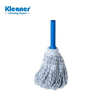 China Sustainable Twist Blue and White Mop Kleaner Microfiber Refill for sale