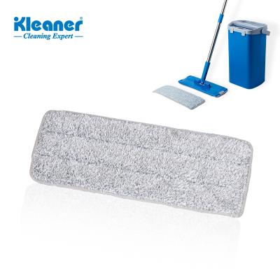 China GSR-T003 Kleaner Super Sustainable Water Absorbent Flat Mop Cloth for sale