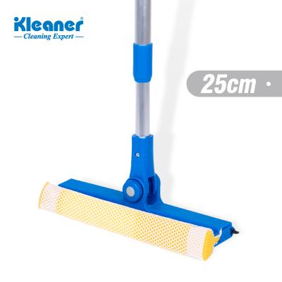 China Sustainable Telescopic Kleaner Window Squeegee With Rubber Sponge Head for sale