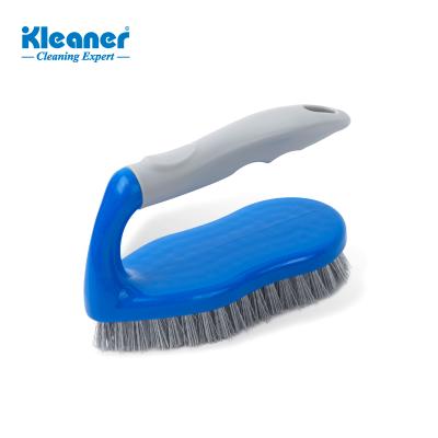 China High Quality Sustainable School Household Plastic Clothes Kleaner Handheld Wash Scrub Laundry Brush for sale