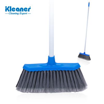 China Sustainable Kleaner brand metal handle broom for sale