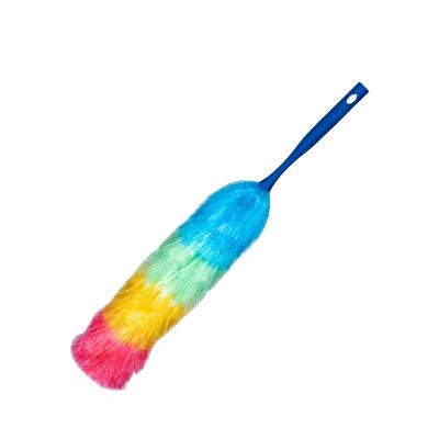 China Book Cases Kleaner Rainbow Static Duster Attract Dust Plastic Duster for sale