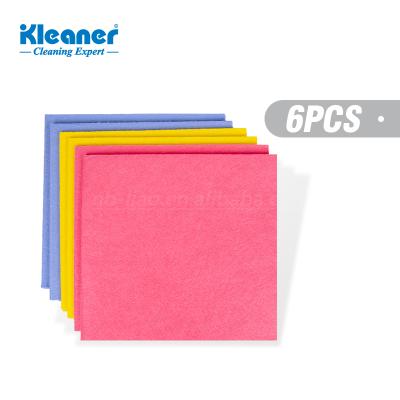 China Kleaner Sustainable Nonwovens Eco-Friendly Cleaning Cloths for sale