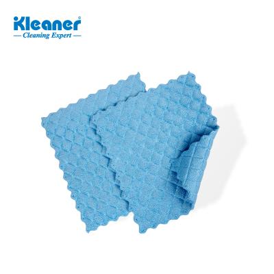 China Viable Kleaner Miicrofiber Household Cleaning Cloth for sale