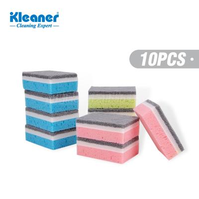 China Kleaner Sustainable Non-abrasive Household Scrubbing Pad for sale