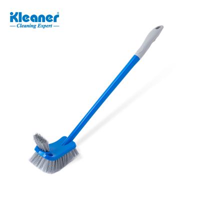 China Sustainable Kleaner Household Cleaning Plastic Toilet Brush With Long Handle for sale