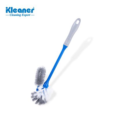 China Sustainable Kleaner TPR Handle Toilet Brush Without Plug For Cleaning Straws for sale