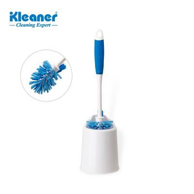 China Kleaner Toilet Brush and Cart Set Viable Toilet Brush and Holder for sale