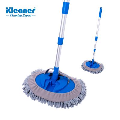 China Chenille Viable Extendable Car Kleaner Cleaning Broom for sale