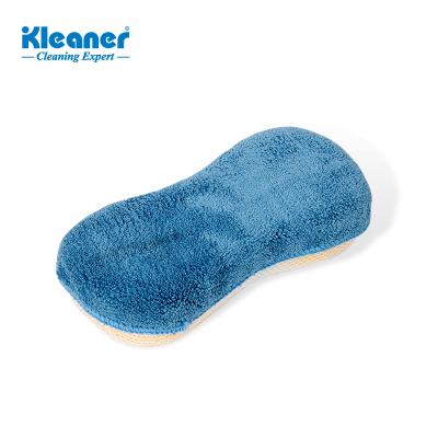 China Kleaner Microfiber Viable Oval Sponge for sale