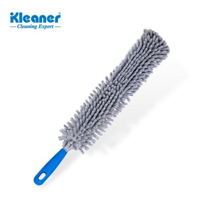 China Kleaner Viable Chenille Flexible Microfiber TPR Grip Cloth for sale