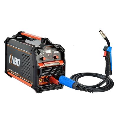 China Building Material Shops JINBO MIG Mag Welding Machine 300a No Gas Welder Aluminum For Industry Home DIY Use for sale