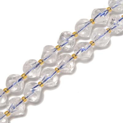 China DIY decoration; Strap; Necklace ; Nice Quartz Clear Rubik's Cube Gemstone Loose Beads 6mm 8mm 10mm Natural Snowflake 12mm Earring Etc. for jewelry making for sale