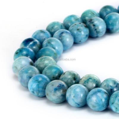 China DIY decoration; Strap; Necklace ; Hot Selling Hemimorphite Round Gemstone Loose Beads From Earring Etc. for sale