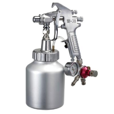 China Automotive Air Compressor Paint Spray Gun For Wall for sale