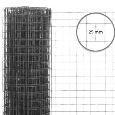 China Mesh Fence Manufacturer Galvanized And Pvc Coated Welded Wire Mesh Fence Panels And Rolls for sale