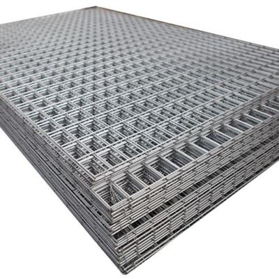 China Easily Assembled High Quality Rebar Welded PVC And Galvanized Stainless Steel Iron Wire Mesh Fence Panels for sale