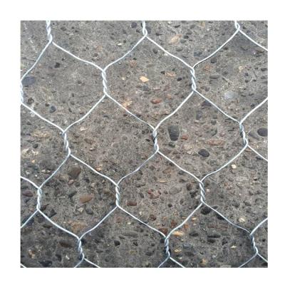 China Anti - Corrosion High Quality Galvanized Stone Gabion Cage For Retaining Walls for sale