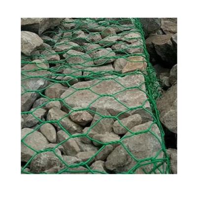 China Best Price Metal Collapsible Stone Basket Gabion Box Stone Cage For Retaining Wall for sale