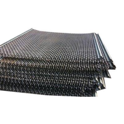 China Dutch Weave Replaceable 65 MN Vibrating Screen Yarn Mesh Woven Cloth Mineral Industry Vibrating Screen Mesh Vibrating Screen Aggregate Screen Mesh for sale