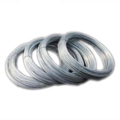 China Low Price Easily Assembled High Quality Bwg 20 21 22 Gi Galvanized Wire Galvanized Binding Wire for sale