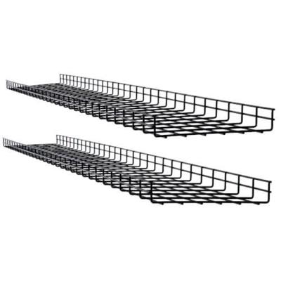 China Cable Tray Support Wire Mesh Basket Cable Management Tray Wire Mesh Tray And Fittings Cable Tray Production Line for sale