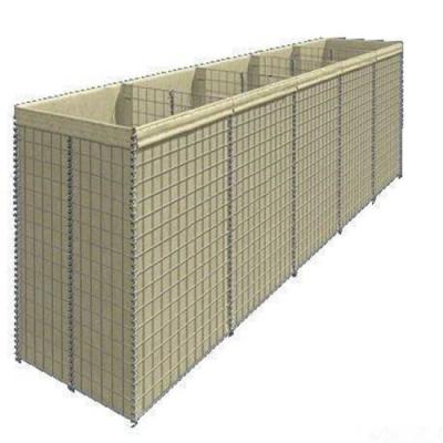 China Mesh High Quality Army Wall MIL Hesco Bastion Barrier Sand military flood barriers prices for sale