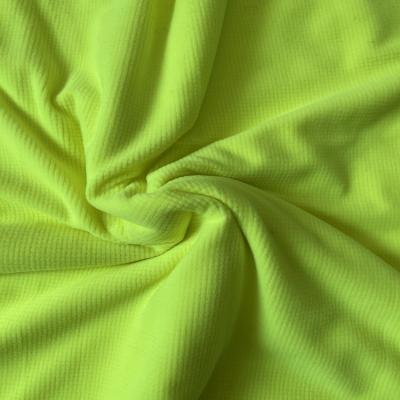 China Anti-Static Double Sided  Brushed  Recycled  soft walf checks  polar fleece 100% polyester fabric For Garment for sale