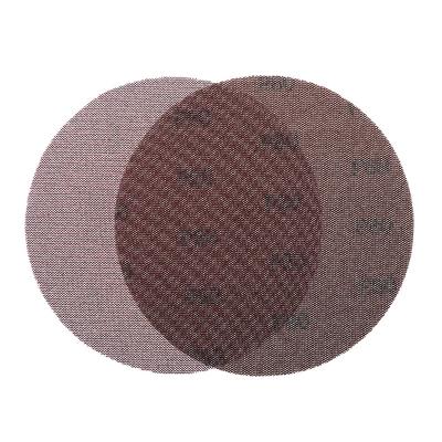 China Long Life High Performance 6 Inch 150MM Mesh Sanding Discs Hook And Loop Anti-Locking Sandpaper Abrasive Dust Protected Sharp For Car Wall for sale