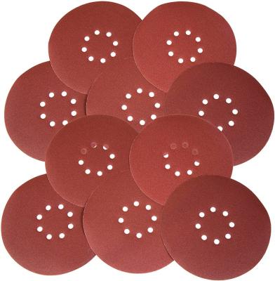 China Zirconia Drywall Disc OEM Zirconia Mix Disc Silica Mirka Sanding Carbide Flexible Backing 9 Inch Drywall Discs Sanding Pads Disc Polishing Sand for sale