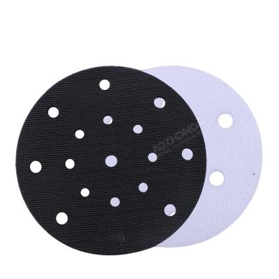 China hook & Loop Sanding Discs and Loop Pads 6Inch 70-Hole Soft Hook Sanding Pad and Loop Sponge Interface for Power Tools Polishing Grinding Accessories for sale