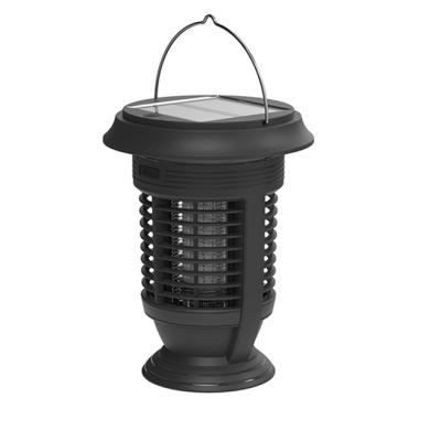 China Viable Hot Selling Rainproof Automatic Solar Insect Zapper,Mosquito Outdoor Garden Solar Lantern for sale