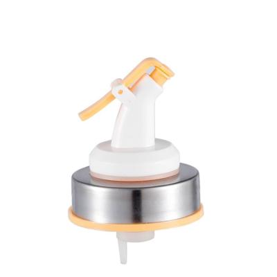 China Non Spill Kitchen Sprayer Liquor Dispenser Wine Flip Top Cap Leak Beer Bottle Stopper for sale