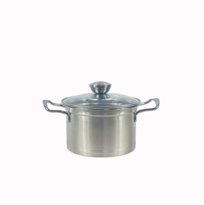 China Stock Pot Steam Stainless Steel Chinese Southeast Asian Cook Viable Large Soup Hot 26cm for sale