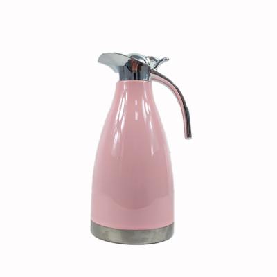 China New 2.0L Pink PORTABLE Stainless Steel Thermos Vacuum Flasks for sale