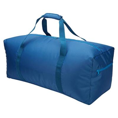 China Fashion Extra Large Travel Duffel Bag Lightweight Luggage Gym Sports Foldable Storage Bag Travel Bag for sale