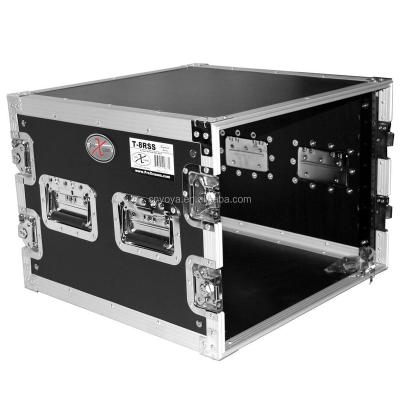 China Waterproof T-8RSS 8U - 8 Space Amp Rack - Road Gig Ready Flight Case for sale