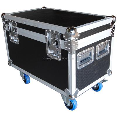 China Waterproof Utility / cable packer 4 draw tool case flightcase 62x58x88cm on castors NEW for sale