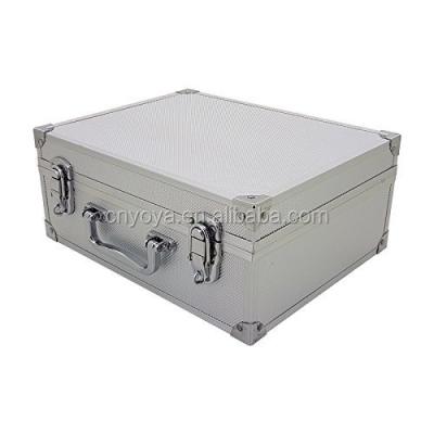 China Aluminum Aluminium Flight Case Barber Tool Box for sale