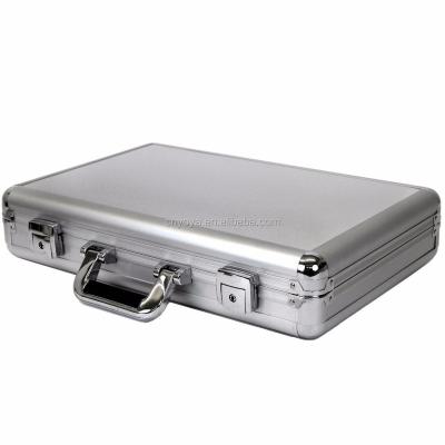 China Gift & Craft Professional lockable aluminium Watch Case for 24 Watches Collectors Briefcase for sale