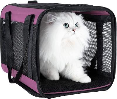 China Large Portable For Cats Travel Bags Pets Carrying Bag for sale