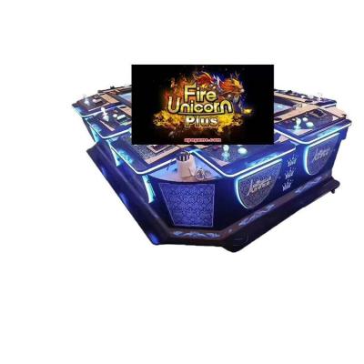 China Hunter Game Gambling Cabinet Game Zoon Hot Selling 110V/220V American Plug High Profit Fish Table Machine For Sale for sale