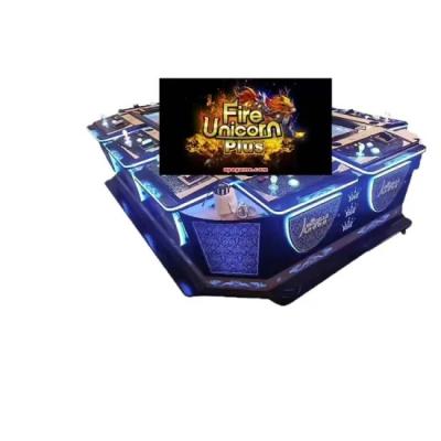 China Zoon Wholesale Customized Color Fish Game Machine Playing High Profit Redemption Game Machines for sale