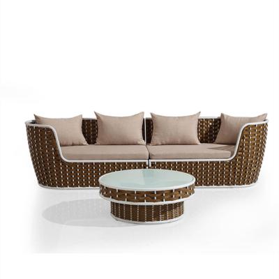 China Modern Wicker Outdoor Sofa Set for sale